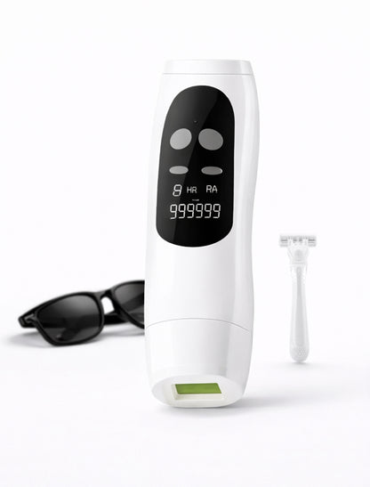 Épilateur IPL Laser Permanent – Visage, Corps & Bikini