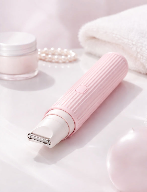 Rasoir Électrique Femme 2-en-1 – Étanche (Waterproof), Sans Fil & Rechargeable | Bikini & Corps