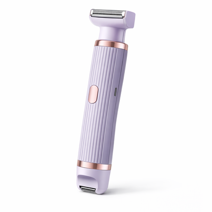 Rasoir Électrique Femme 2-en-1 – Étanche (Waterproof), Sans Fil & Rechargeable | Bikini & Corps