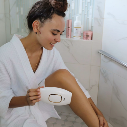 Épilateur IPL Laser Permanent – Visage, Corps & Bikini
